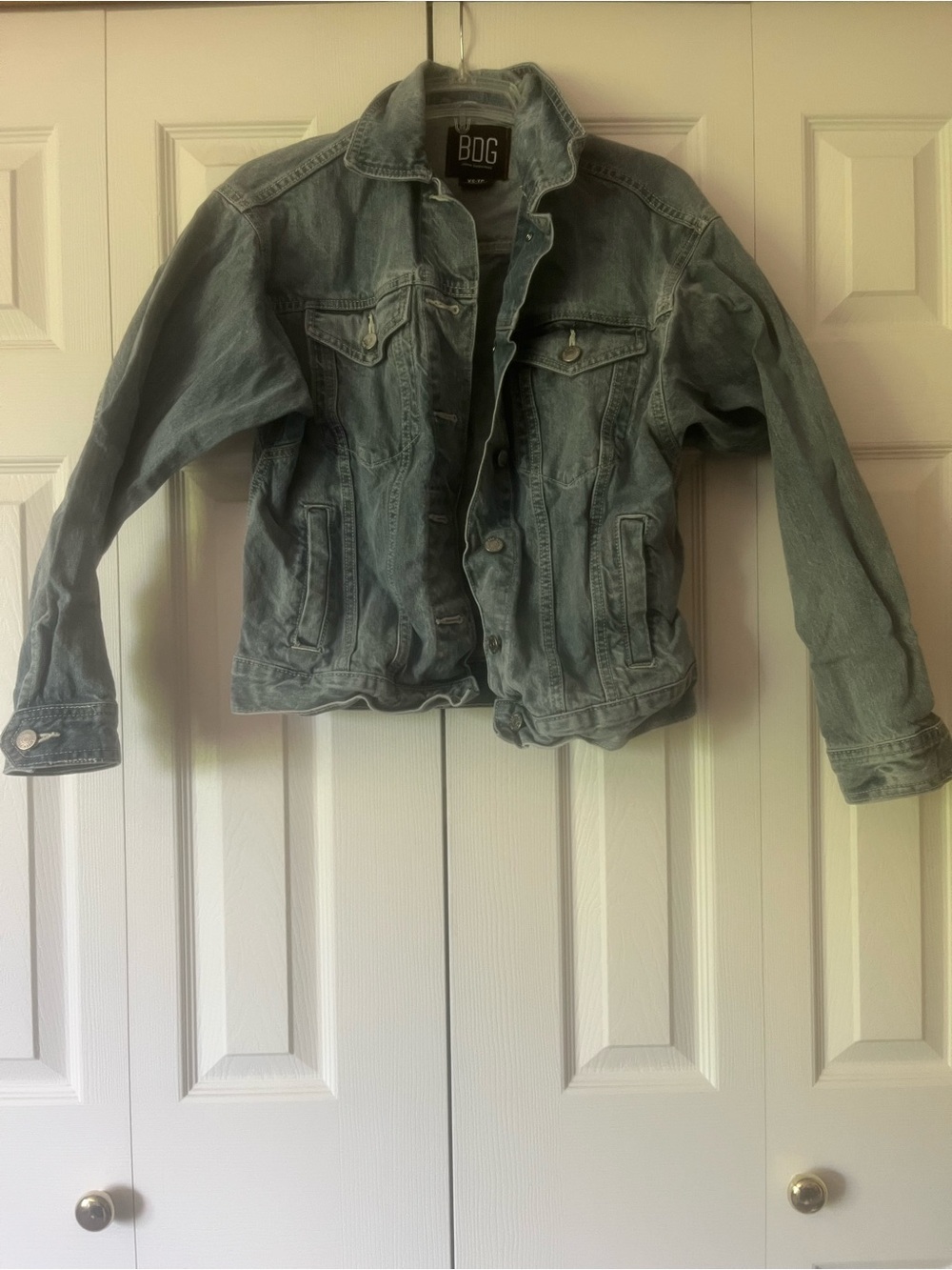 BDG Slightly Oversized Denim Jacket
